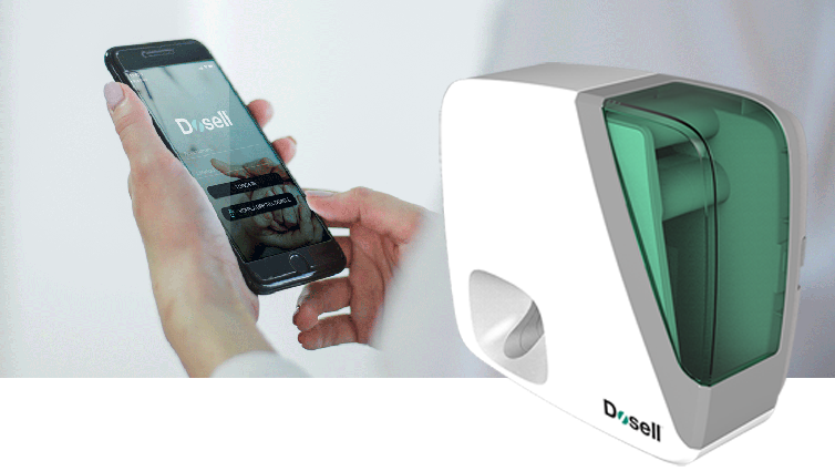 Dosell mobiilisovellus toimii Android- ja iOS-ympäristössä Dosell mobiilisovellus