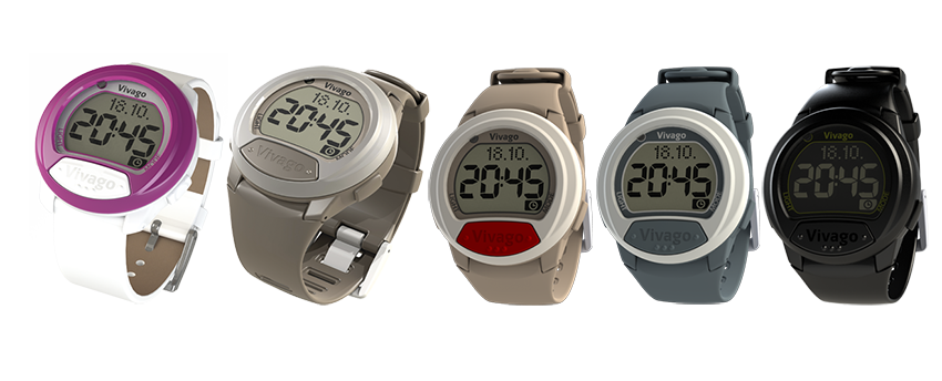 Award winning Vivago CARE watches